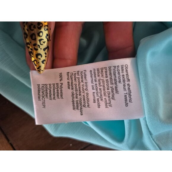 Venus Strapless Chiffon Mini Dress Size M - Picture 5 of 5